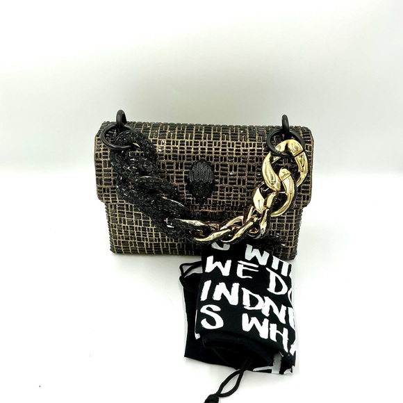 Kurt Geiger Handbags - Kurt Geiger London Mini Kensington Chain Bag #1032